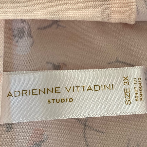 Adrienne Vittadini Lacy Panties 1X 2X - Picture 15 of 16